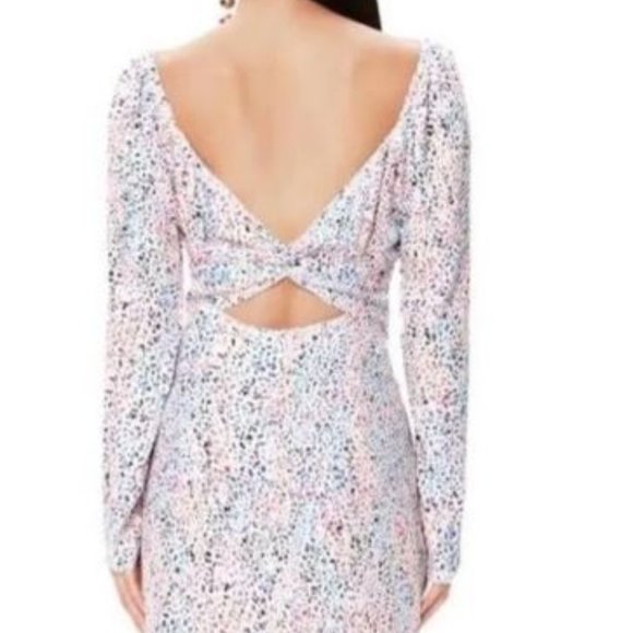 AFRM Cut-out Color Splash Dres - Picture 4 of 9